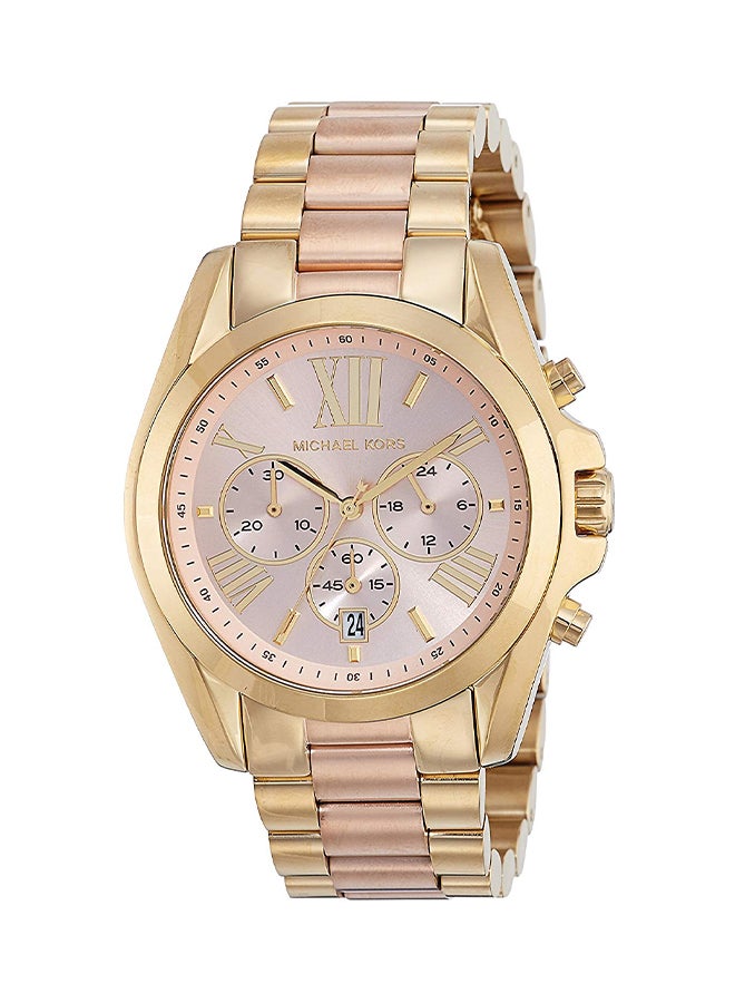 Michael Kors women Stainless Steel Analog Bradshaw Watch- MK6359  - Image 1