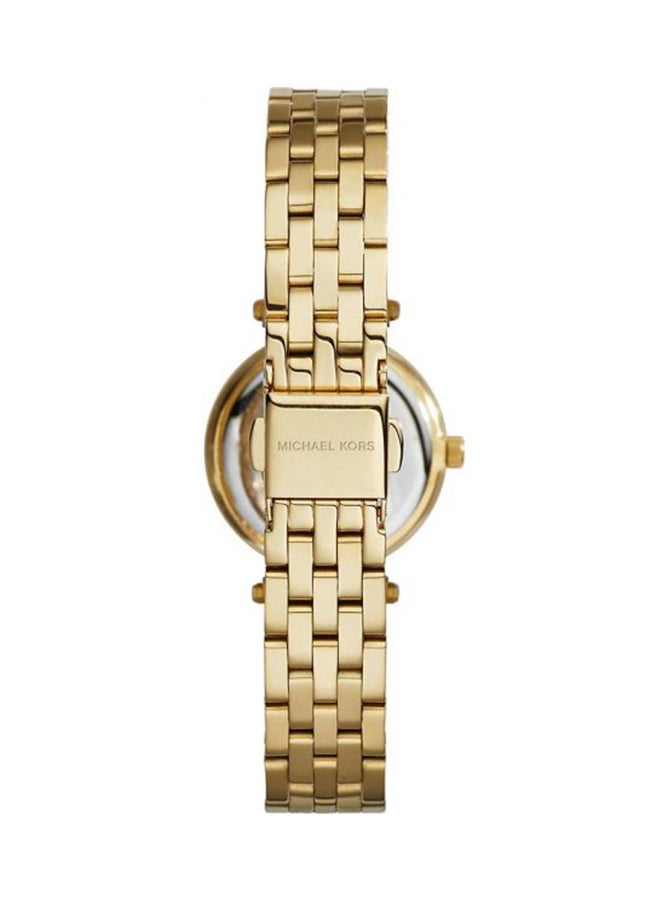 Michael Kors women Mini Darci Analog Stainless Steel Band-Mk3295 - Image 3