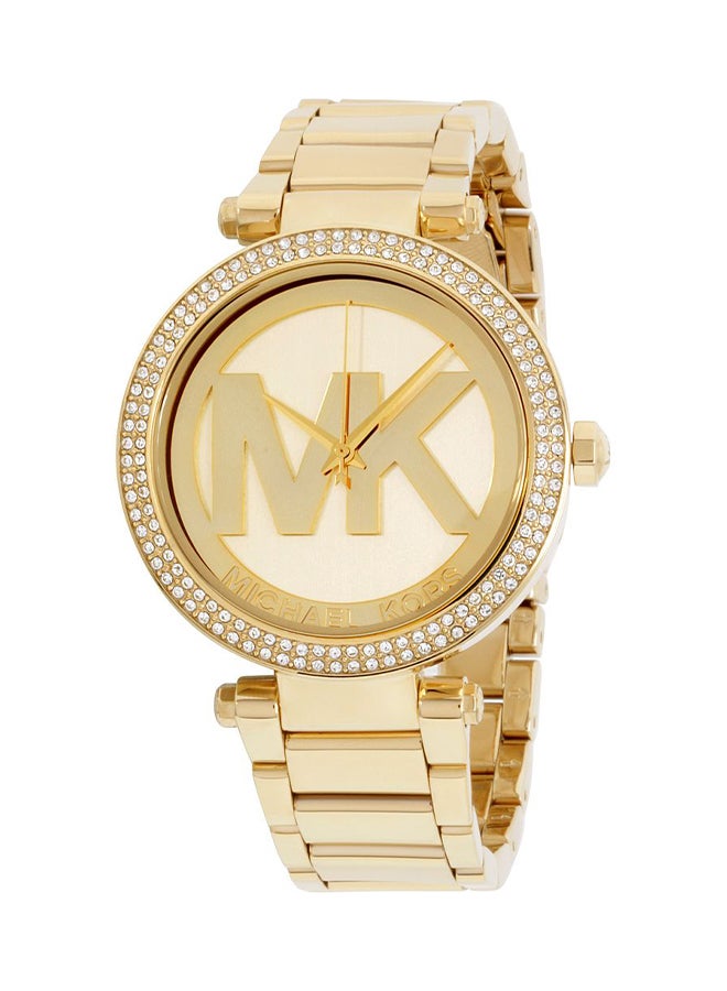 Michael Kors Women's Stainless Steel Analog Watch- MK5784 - Image 1