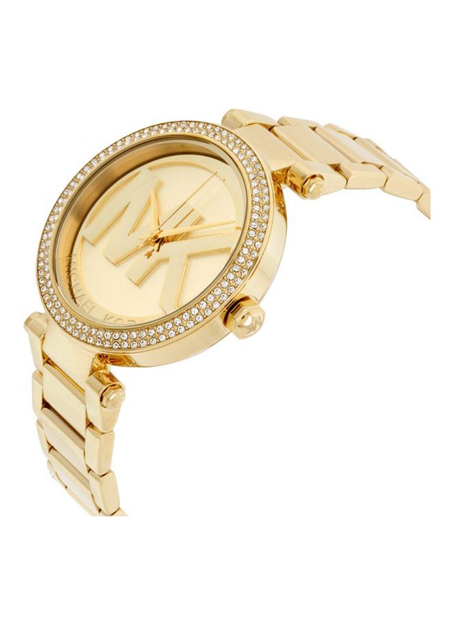 Michael Kors Women's Stainless Steel Analog Watch- MK5784 - Image 2