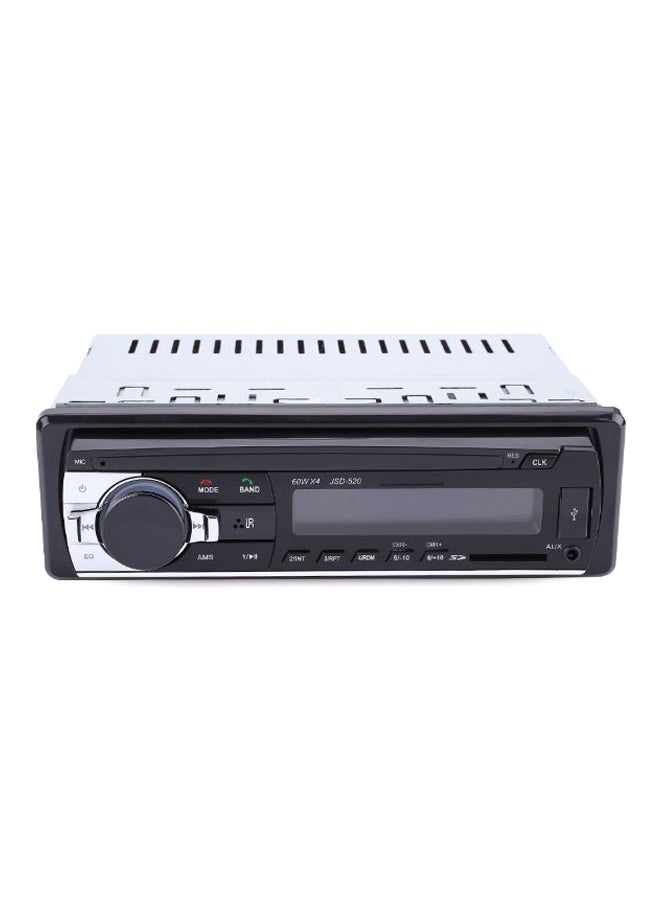 مشغل MP3 مزود بشاشة LCD وراديو وخاصية البلوتوث، يعمل بجهاز تحكم عن بعد ومناسب للسيارة 157028 أسود - Image 2