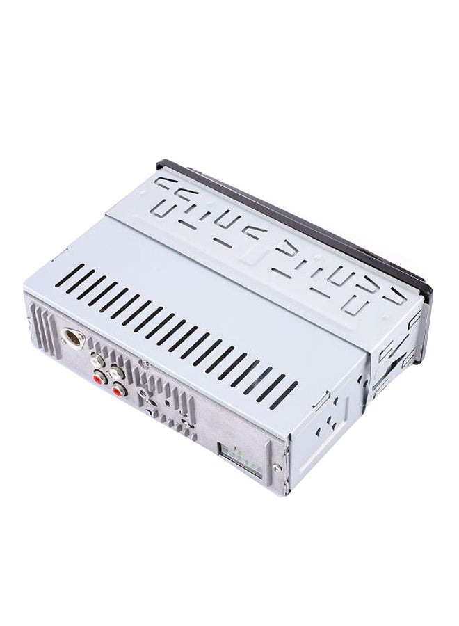 مشغل MP3 مزود بشاشة LCD وراديو وخاصية البلوتوث، يعمل بجهاز تحكم عن بعد ومناسب للسيارة 157028 أسود - Image 4