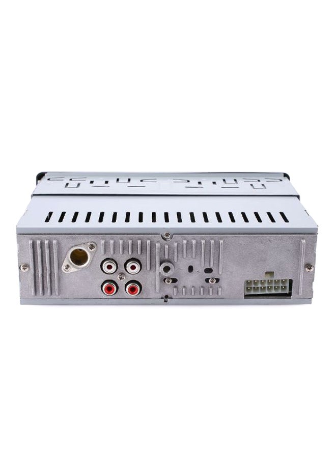 مشغل MP3 مزود بشاشة LCD وراديو وخاصية البلوتوث، يعمل بجهاز تحكم عن بعد ومناسب للسيارة 157028 أسود - Image 5