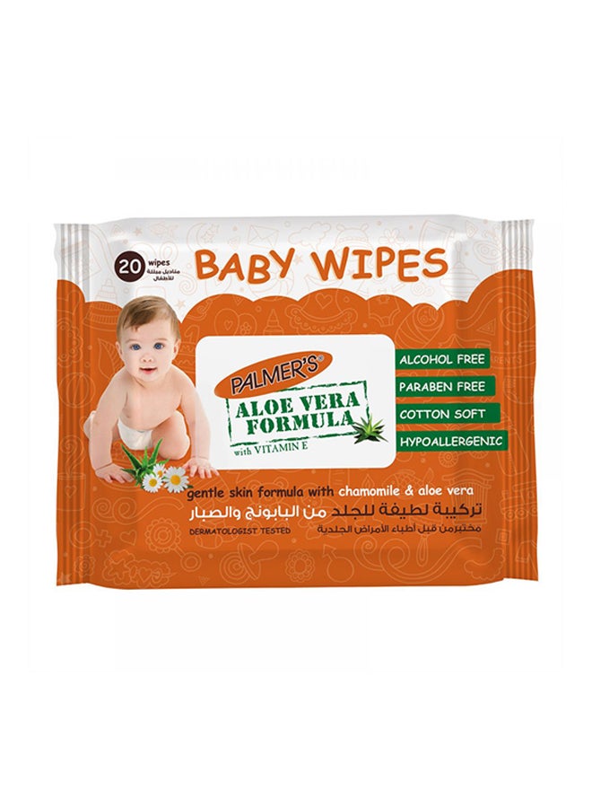 20-Piece Baby Wipes Flow
