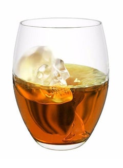 Generic Skull Shape Halloween DIY Ice Mold Black  - Image 4