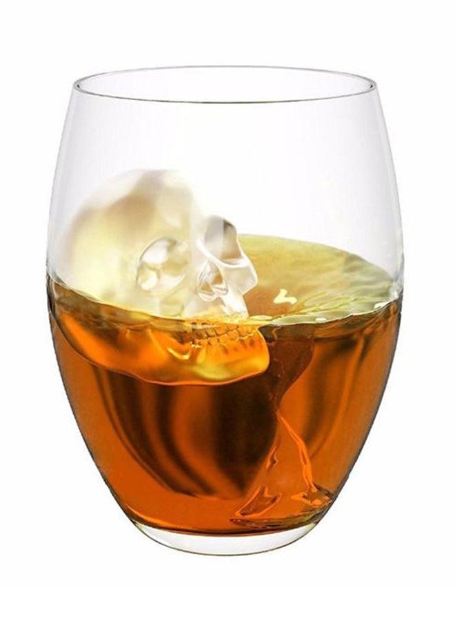 Generic - Skull Shape Halloween DIY Ice Mold Black - Image 1