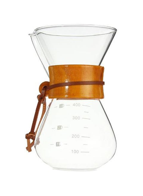 Filter Drip Brewing Chemex Coffee Maker Clear 400ml