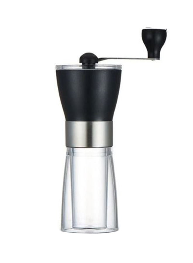 ICOCO Manual Coffee Bean Grinder Black/Clear 350ml 