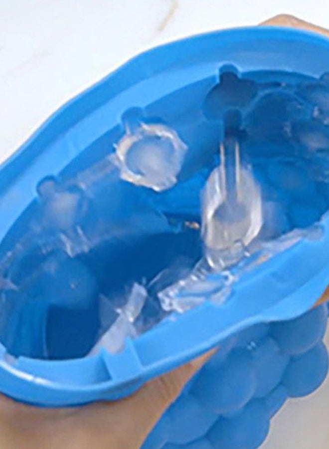 Ice Cubes Maker Blue 16 x 14 x 14cm  - Image 3