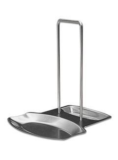Pan Pot Rack With Removable Lid Silver