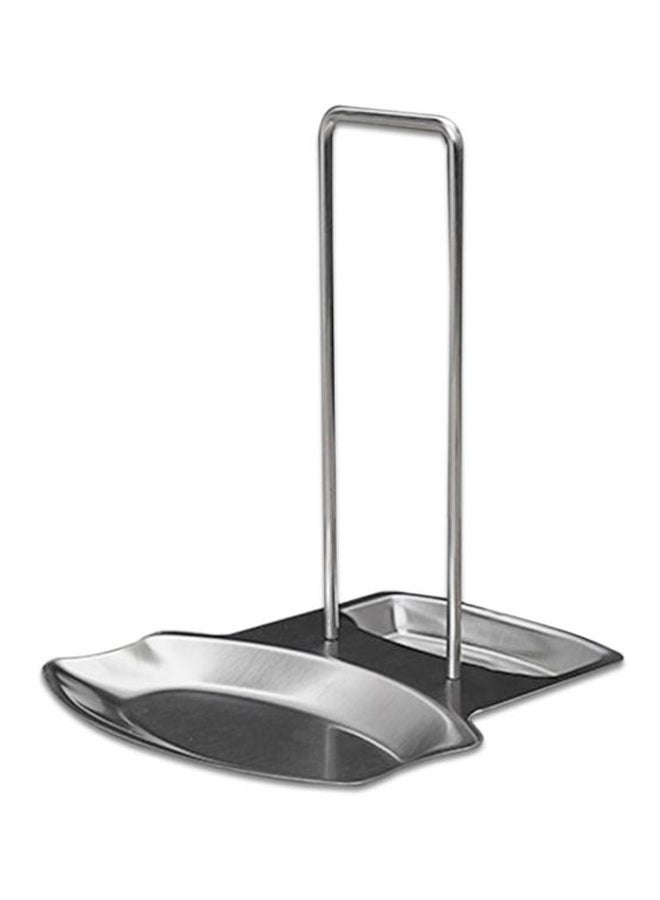 Generic - Pan Pot Rack With Removable Lid Silver - Image 1