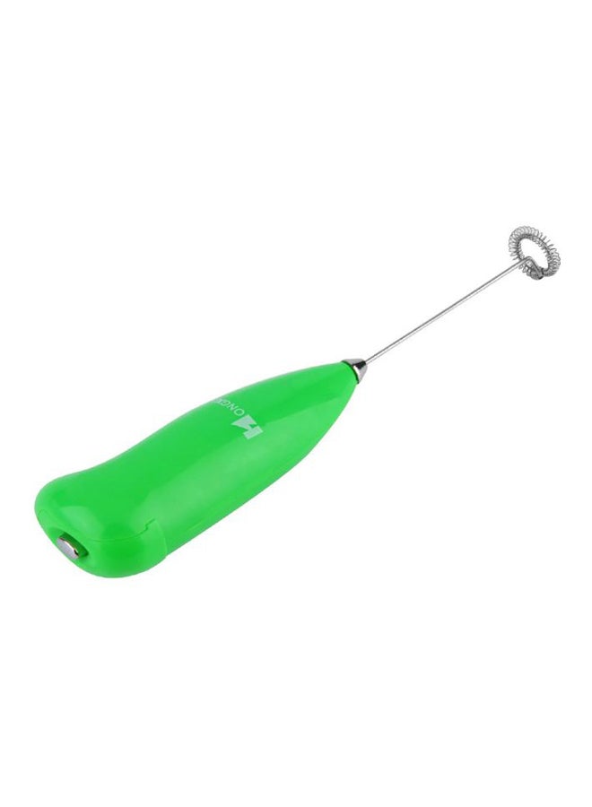 Generic Electric Handheld Coffee And Milk Egg Beater Whisk Green  - Image 4