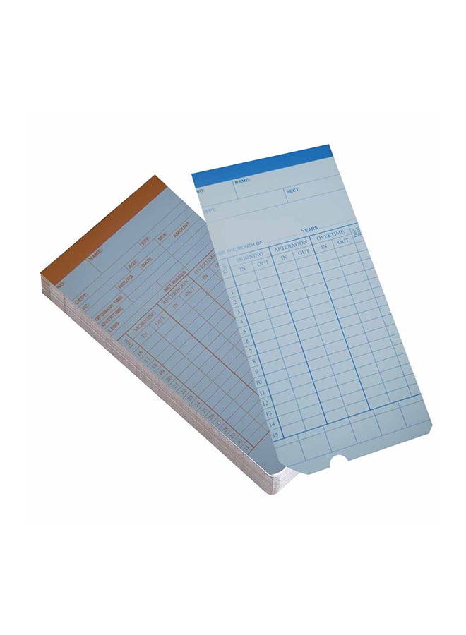 Various - Time Punching Card Multicolour - Image 1