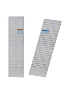Various Time Card Rack Grey  - Image 1