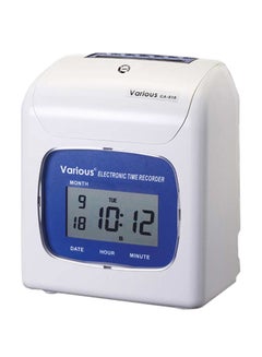 Time Punching Machine White