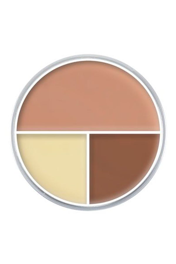 KRYOLAN Ultra Foundation Trio Multicolour