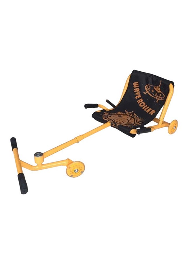Wave Roller Stroller - Yellow 4kg