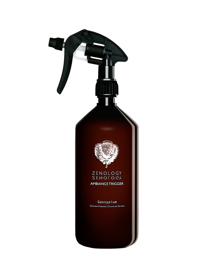 ZENOLOGY - Cotton Flower Home Spray Clear 1000ml - Image 1