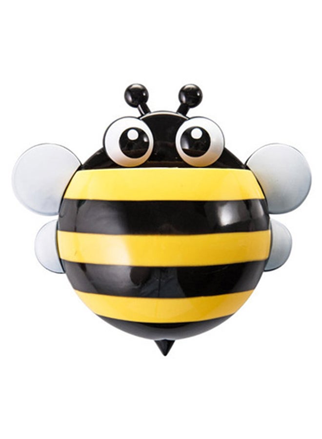 Cartoon Toothbrush Holder Yellow/Black