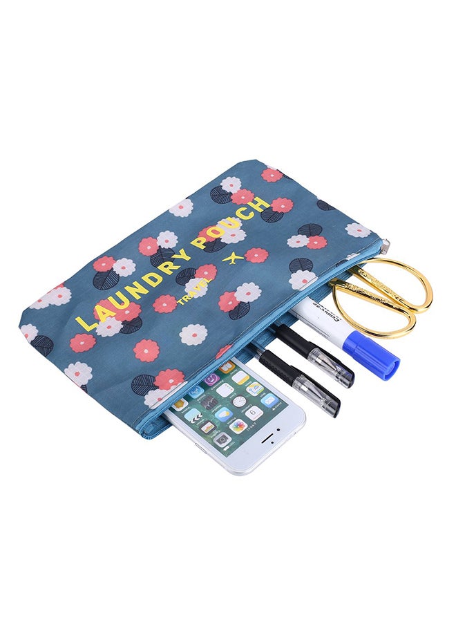 6-Piece Travel Storage Bag Set Blue  - Image 4