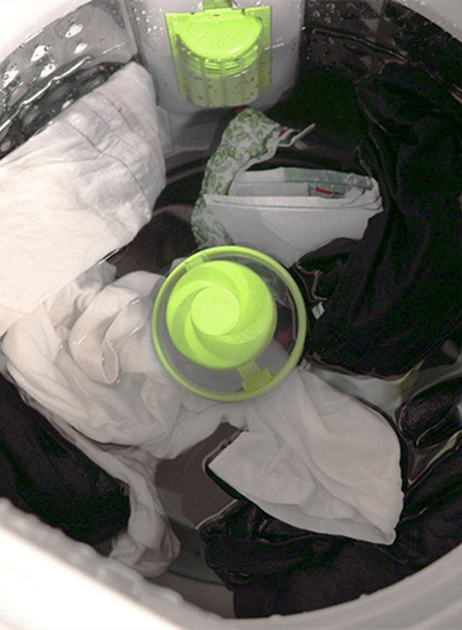 Washing Machine Filtration Hair Removal Green - Image 2