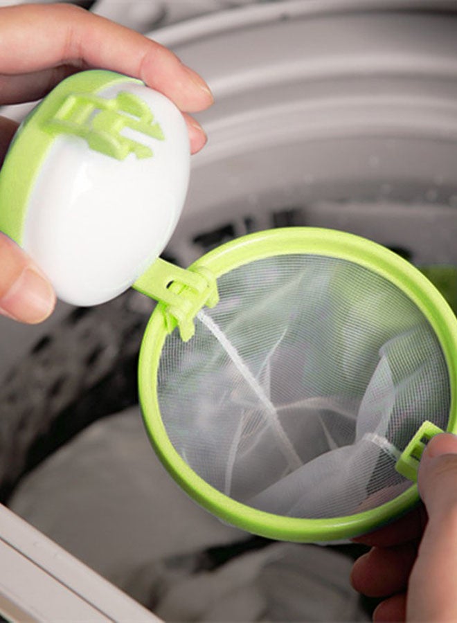 Washing Machine Filtration Hair Removal Green - Image 3