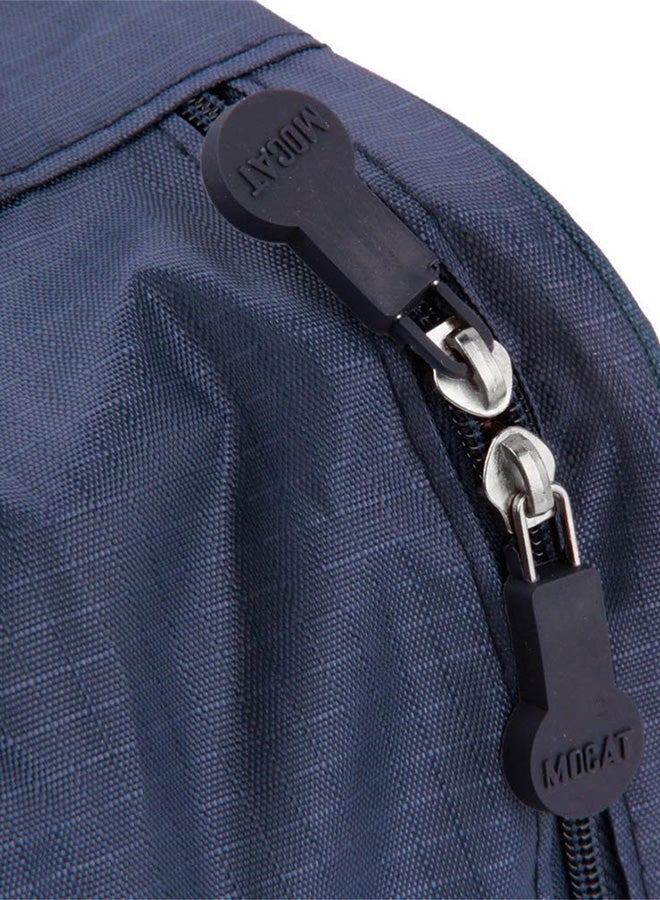 Waterproof Bra Underwear Lingerie Travel Bag Navy Blue - Image 3