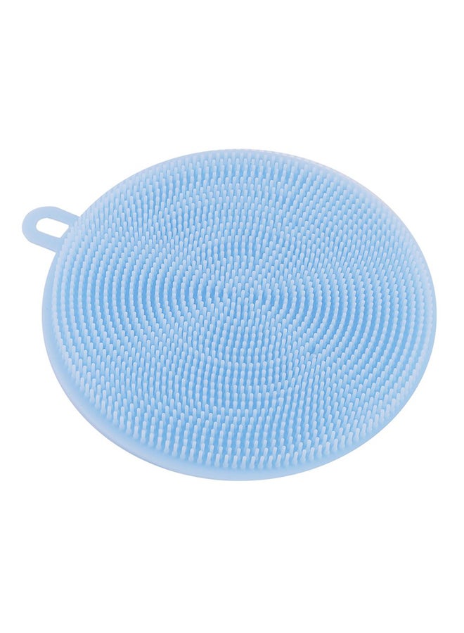 Double Sided Dish Washing Scrub Blue - Image 1