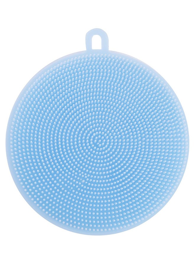 Double Sided Dish Washing Scrub Blue - Image 2