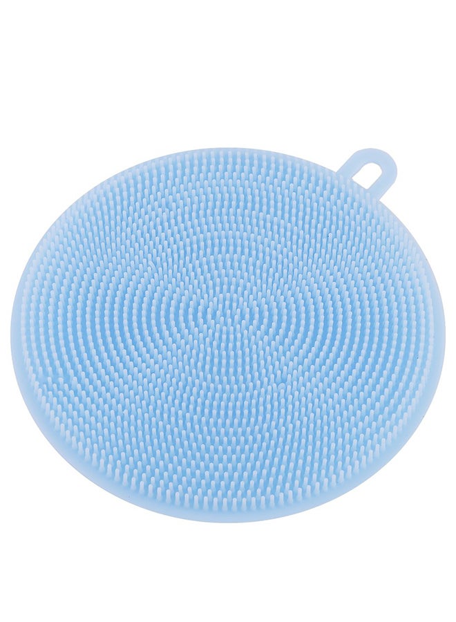 Double Sided Dish Washing Scrub Blue - Image 3