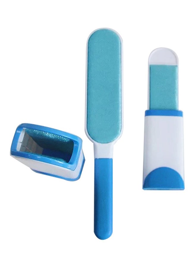 3-Piece Pet Fur Remover Blue/White - Image 2