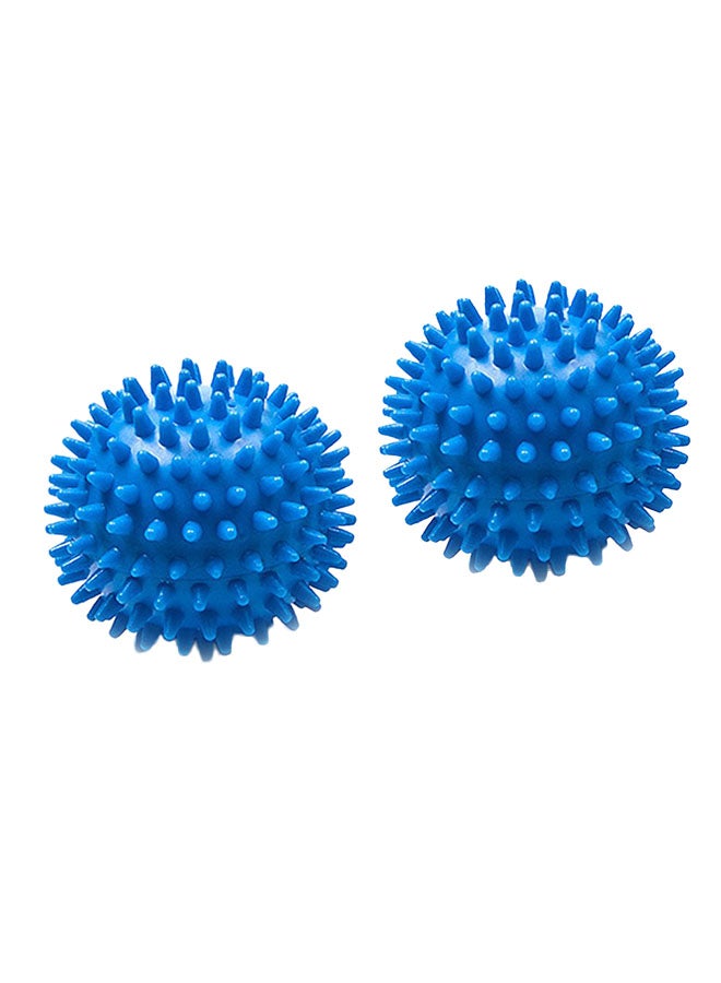Reusable Laundry Dryer Ball Blue 70mm - Image 1