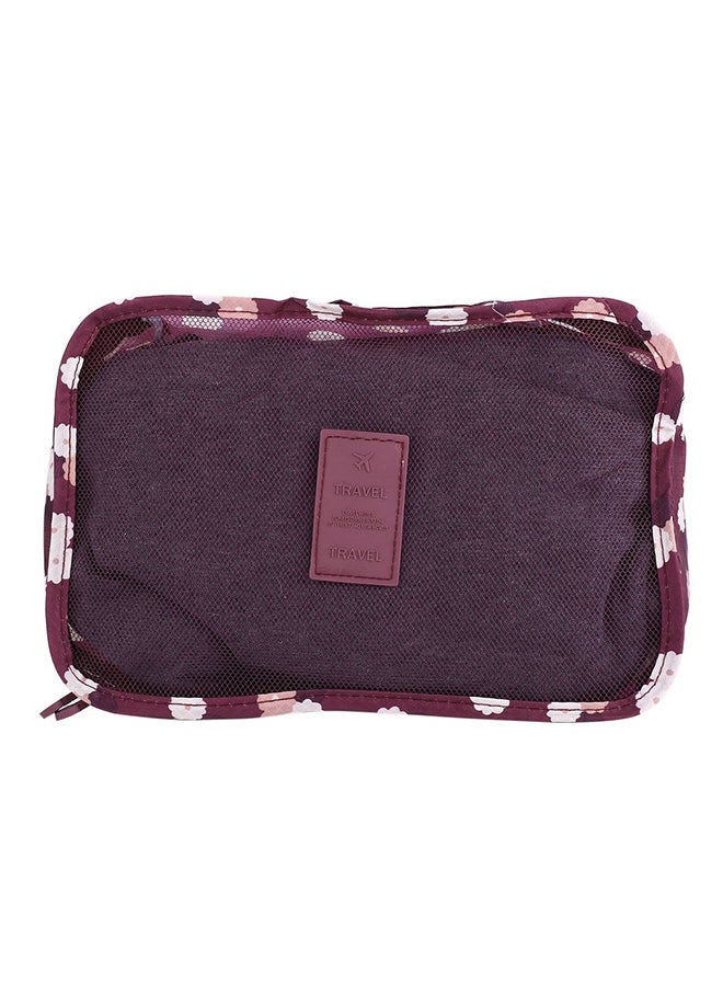 6-Piece Travel Storage Bag Set Multicolour - Image 2