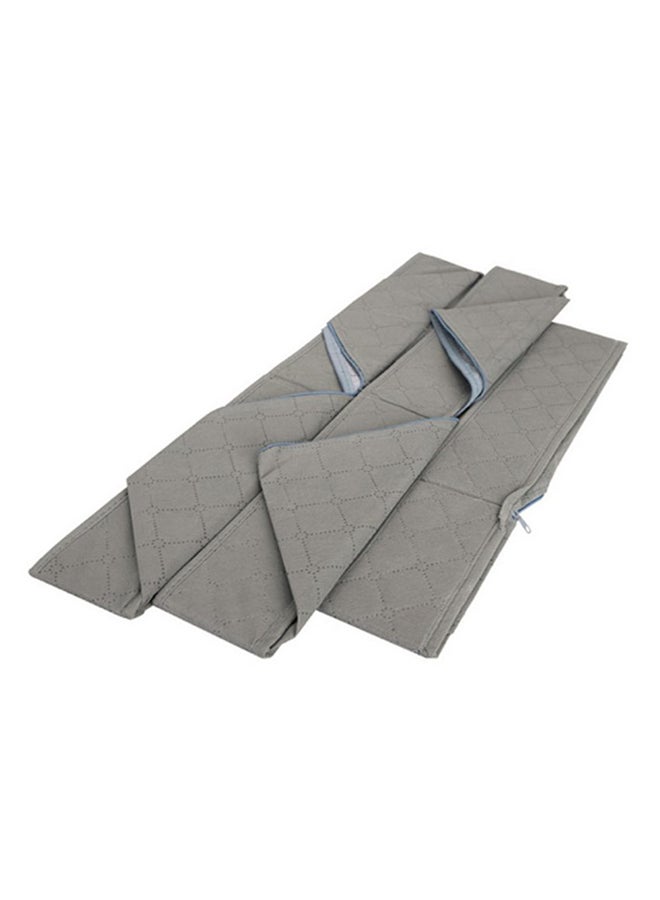 Generic 3-Piece Clothes Organizer Storage Boxes Grey  - Image 2