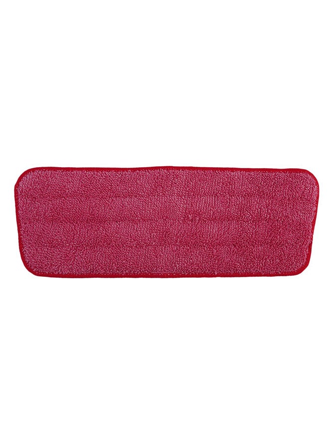 Household Cleaning Reusable Pad Red - Image 1