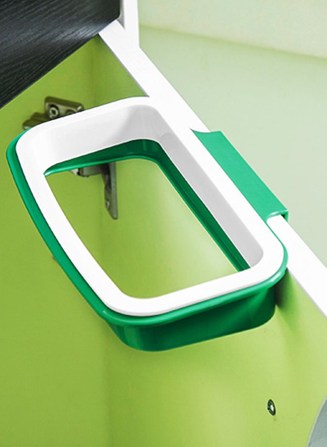 حامل معلّق لأكياس القمامة أخضر/أبيض - Image 2