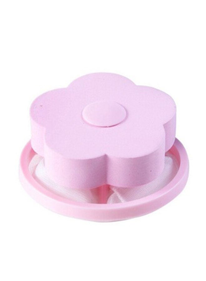 Washing Machine Hair Removal Laundry Ball Pink - Image 1