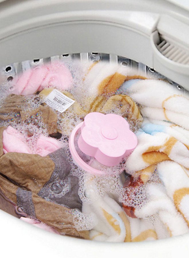 Washing Machine Hair Removal Laundry Ball Pink - Image 2