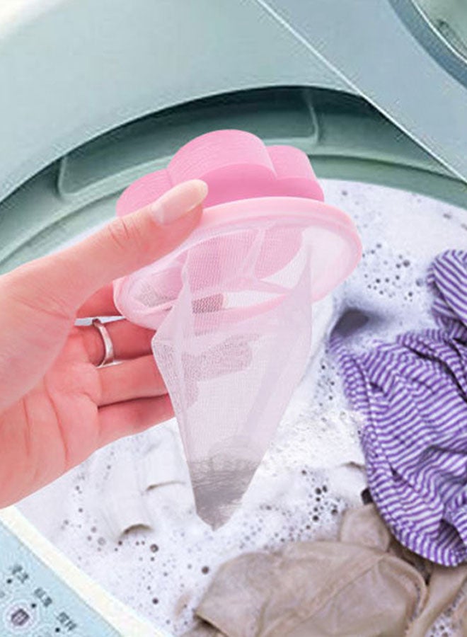 Washing Machine Hair Removal Laundry Ball Pink - Image 3