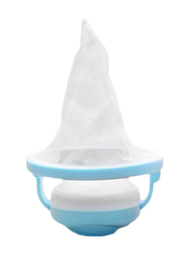 Washing Machine Filtration Hair Removal Blue - Image 1