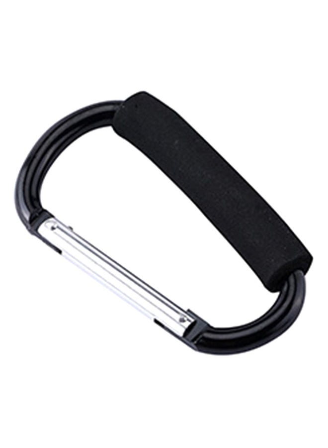 Carabiner Stroller Hook Clip Black - Image 1