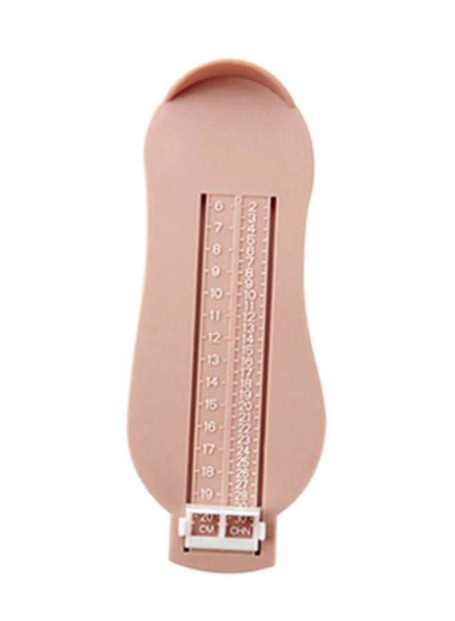 Generic Children Foot Measuring Ruler Pink 