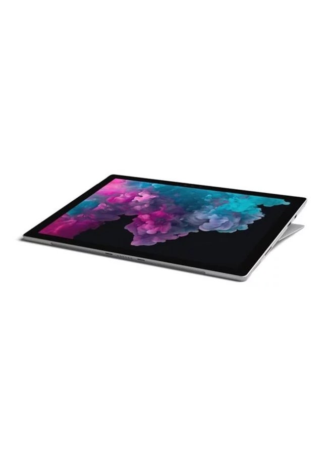 Surface Pro 6 LQ6-00006 With 12.3-inch Display, Core i5 Processor/8GB RAM/256GB SSD/Intel Integrated Graphics Eng / Ara Platinum
