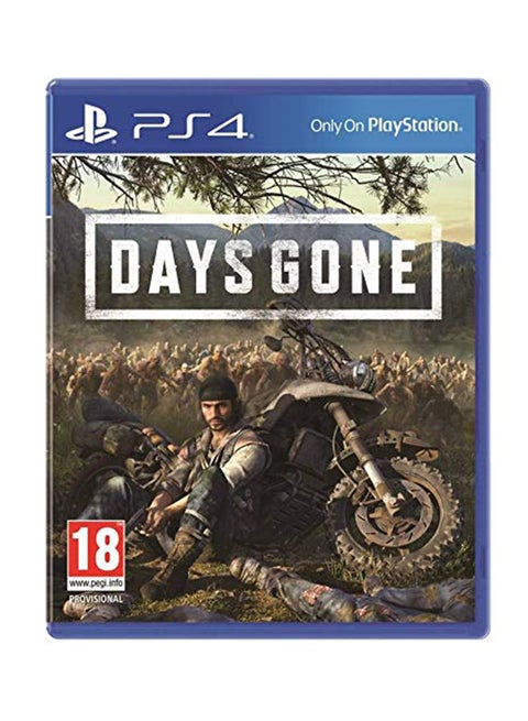 Days Gone (Intl Version) - Action & Shooter - PlayStation 4 (PS4)
