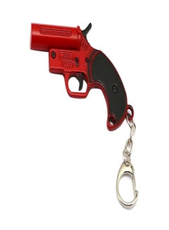 PUBG Gun Key Chain Red/Black