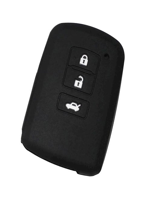 4-Buttoned Car Silicone Key Cover For Toyota Camry