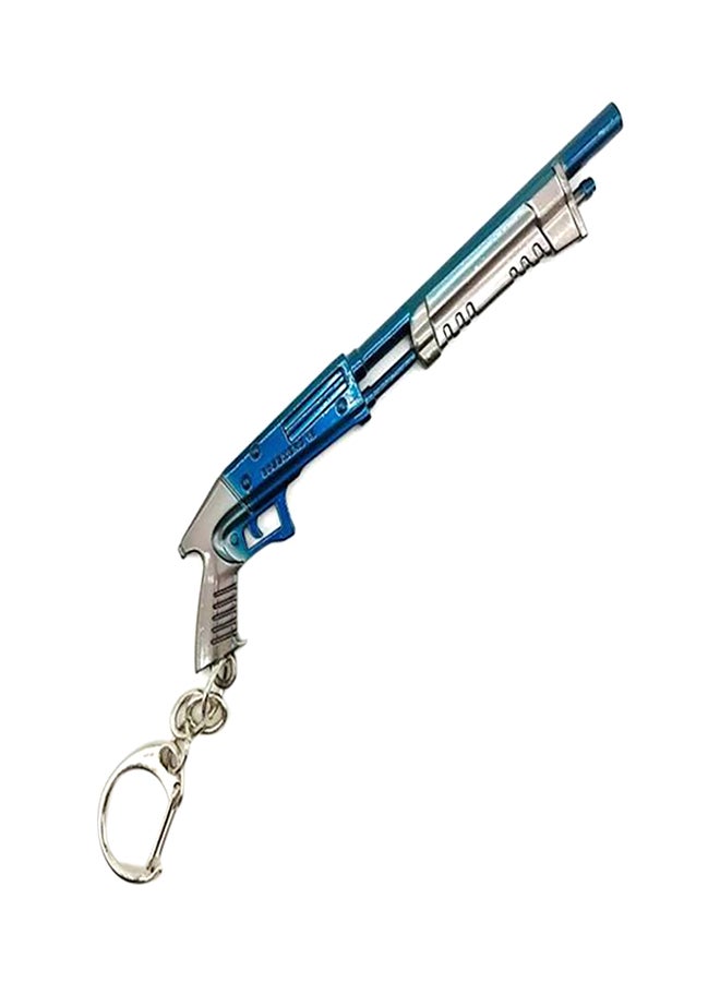 Fortnite Model 15 Key Chain Blue/Silver
