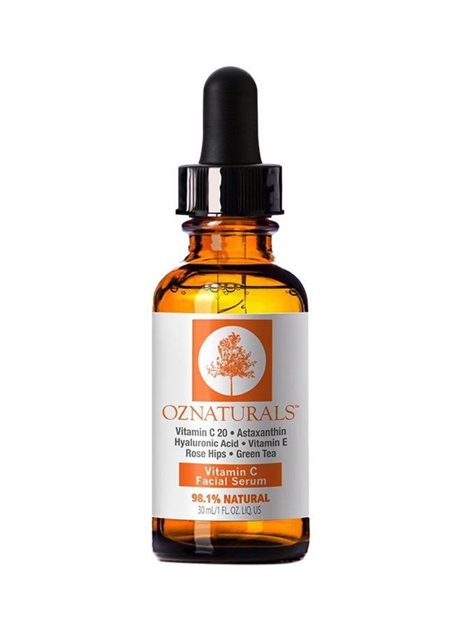 OZ Naturals Vitamin C Facial Serum Clear 30ml  - Image 1