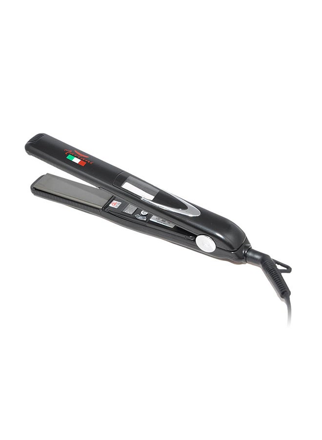 Mariani - Hair Straightener 470°F Nano Titanium 3D Floating Plates With Comb Design Black - Image 1