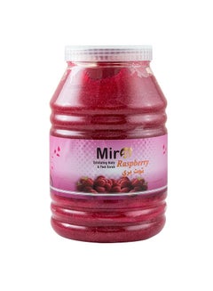 Mira Foot Scrub (Raspberry) Pink 5Liters 